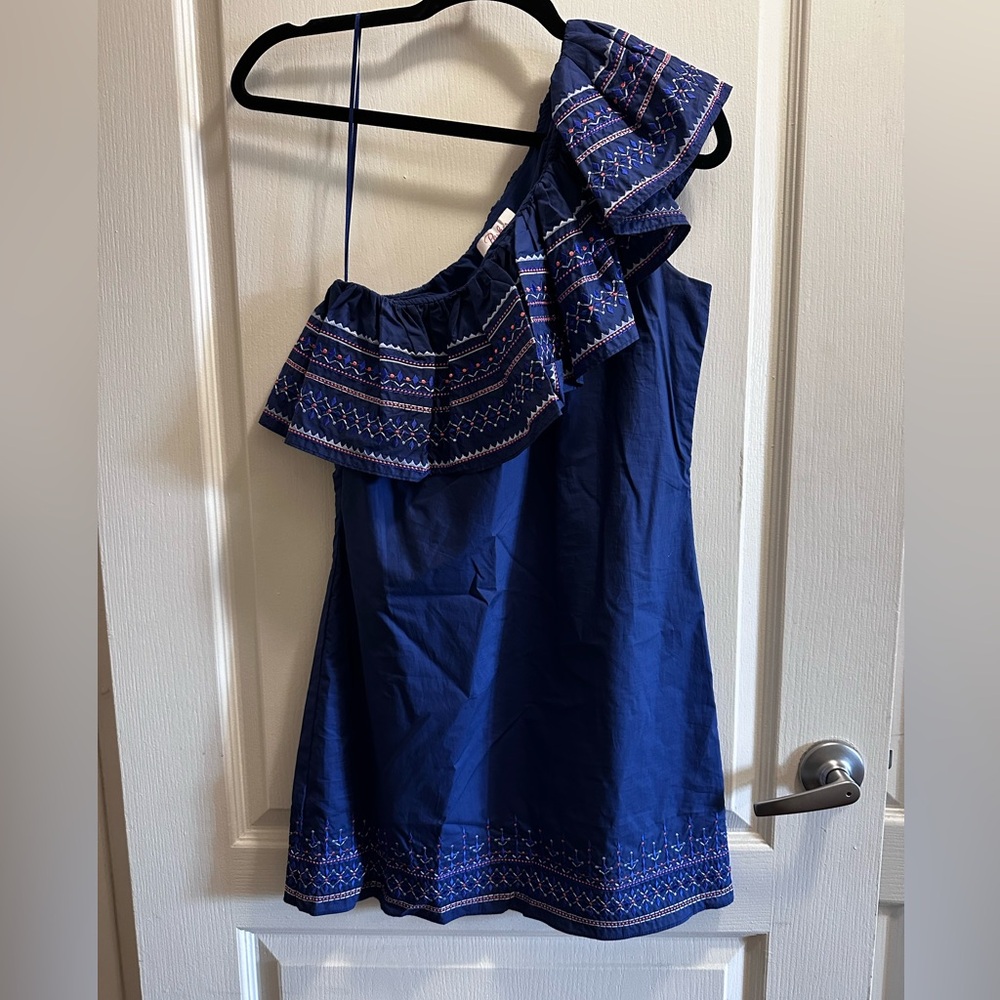 Parker one shoulder Dress